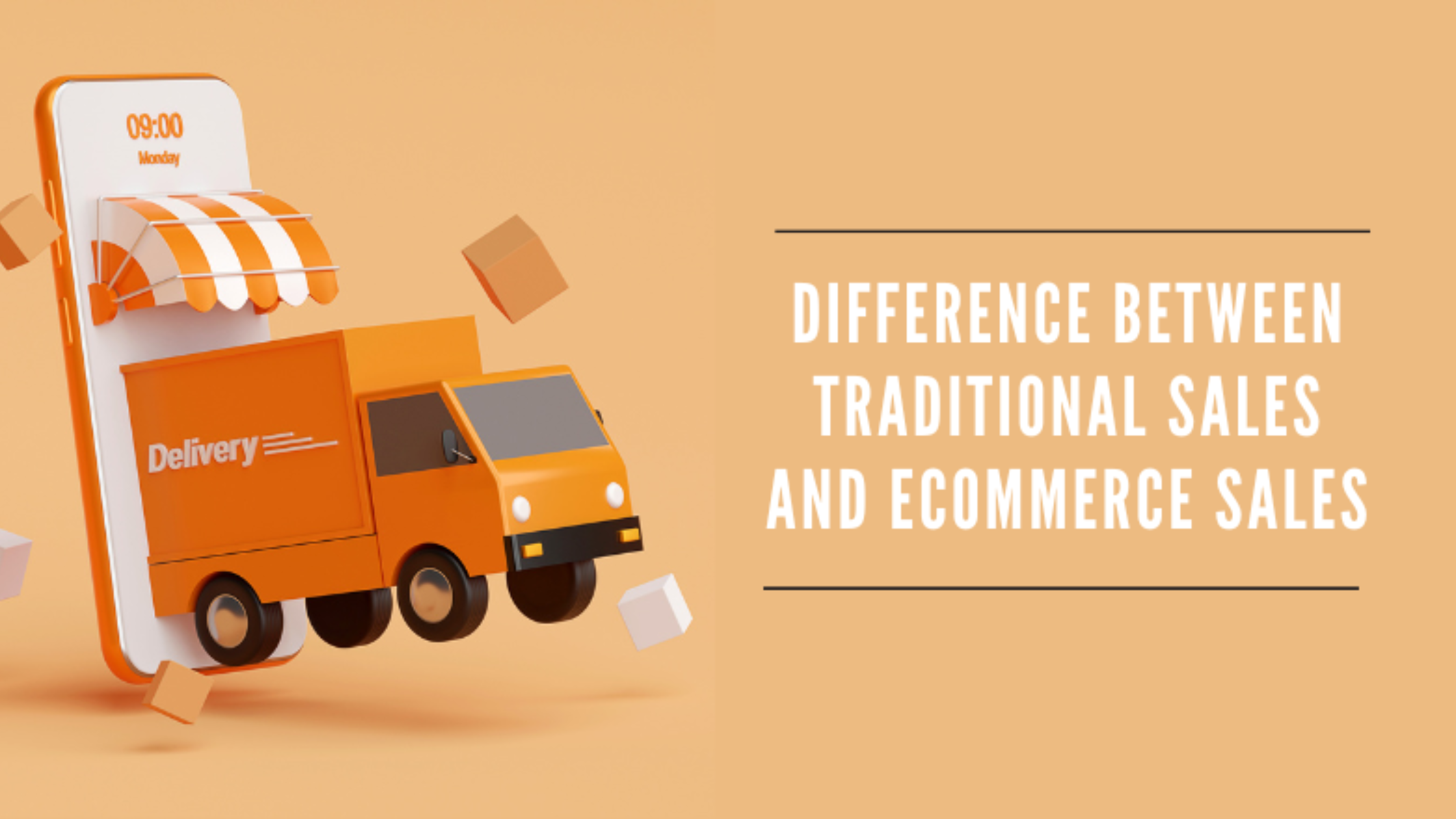 Traditional Sales vs. eCommerce Sales